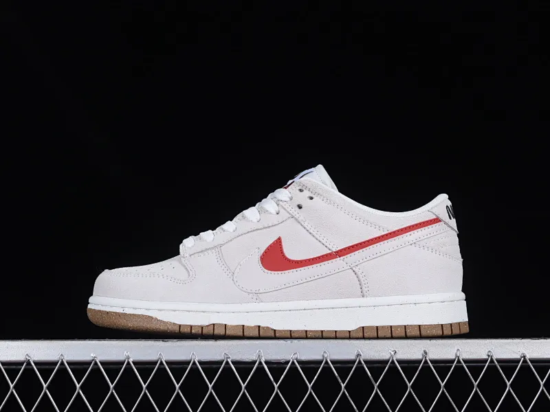 All categories Nk SB Dunk series Nk SB Dunk Low low-top sneakers Nk SB Dunk Low "85" gray red double hook SB low-top sports and leisure sneakers DO9457-100